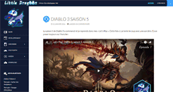 Desktop Screenshot of littledragoon.net